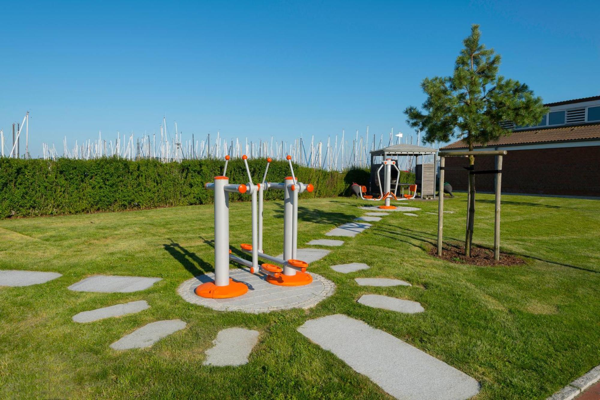 Appartamento Ancora Marina Haus 1 Nr 08, Typ 2 Neustadt in Holstein Esterno foto