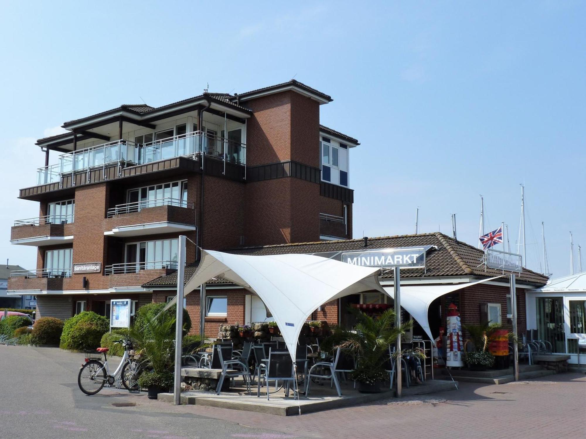 Appartamento Ancora Marina Haus 1 Nr 08, Typ 2 Neustadt in Holstein Esterno foto