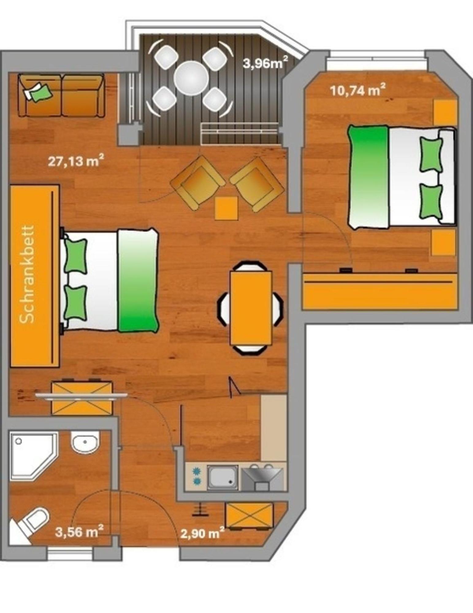 Appartamento Ancora Marina Haus 1 Nr 08, Typ 2 Neustadt in Holstein Esterno foto